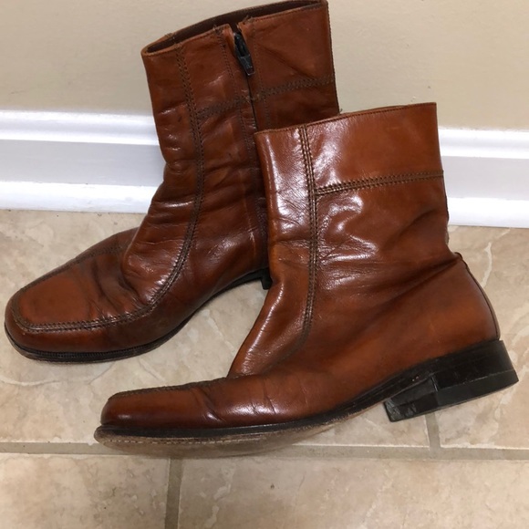 vintage florsheim boots